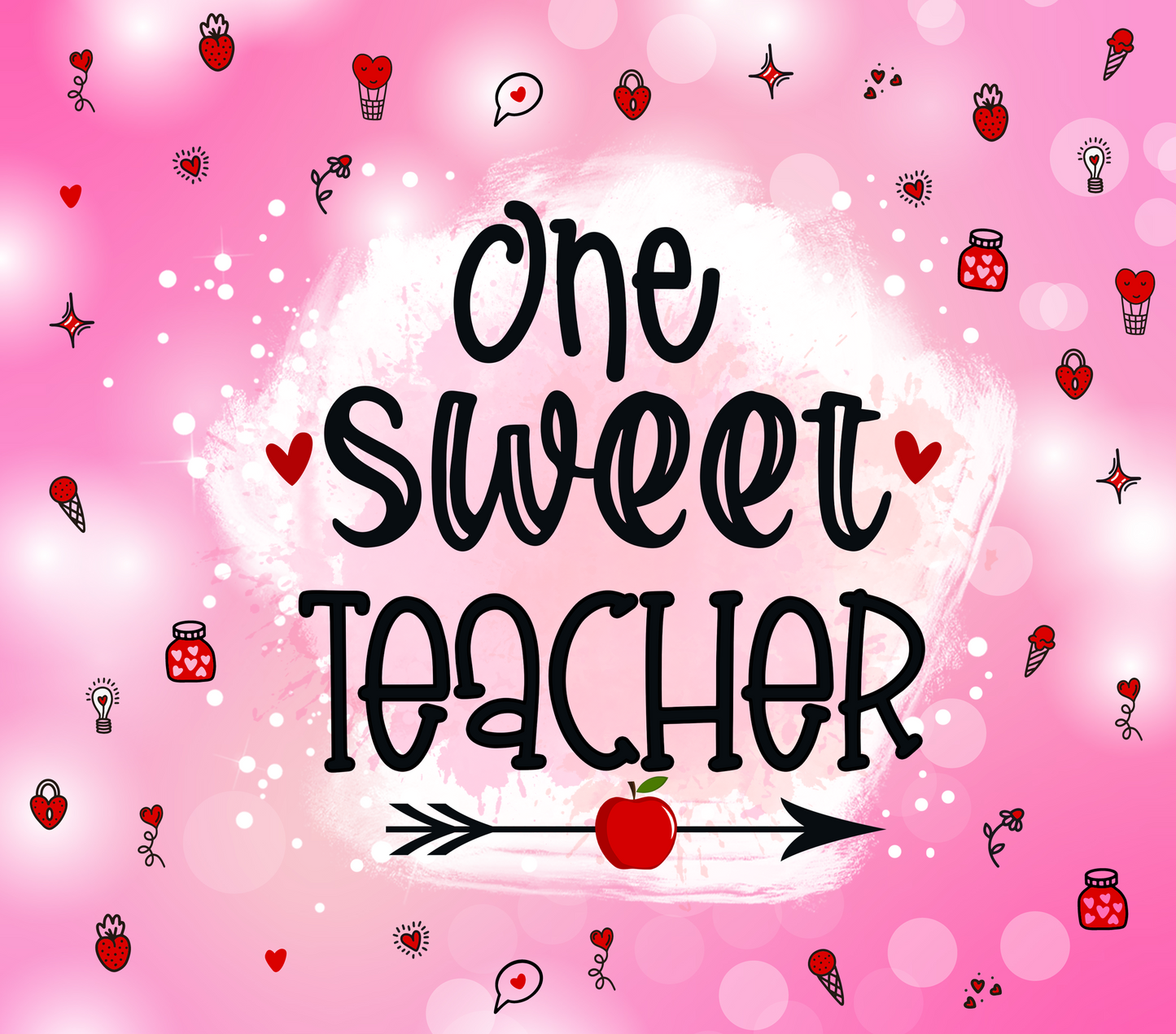 One Sweet Teacher Tumbler