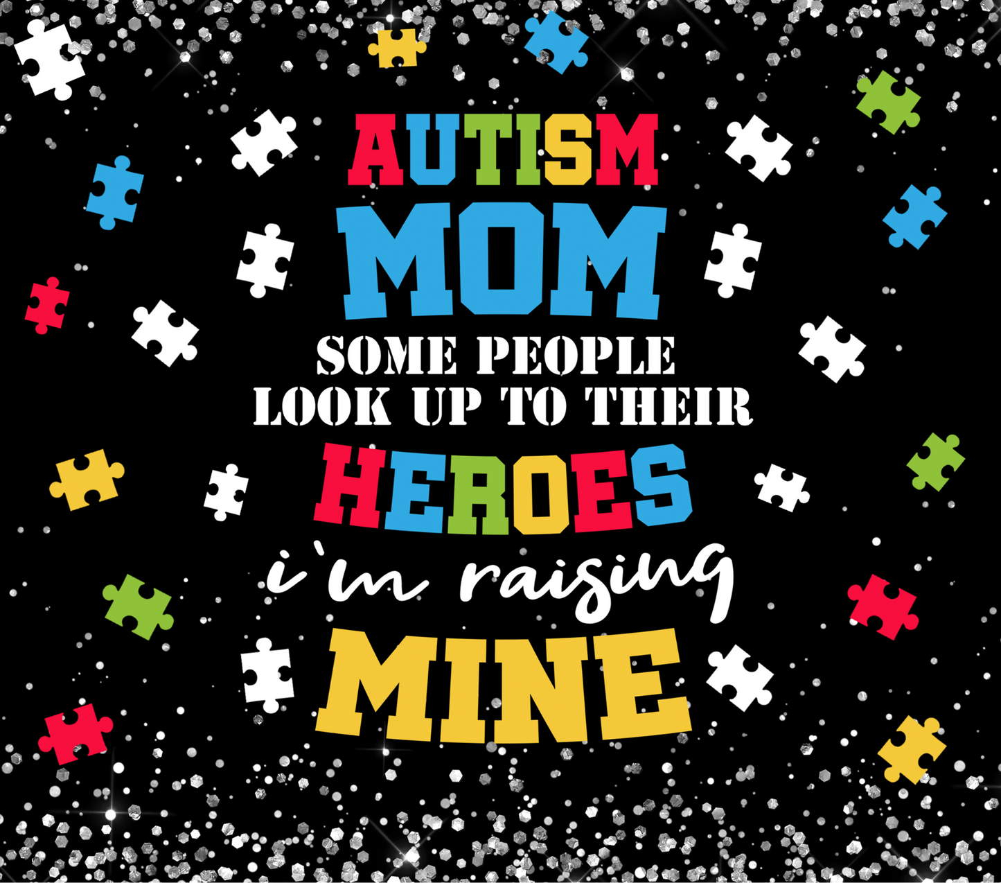 Autism moms 2 Tumbler