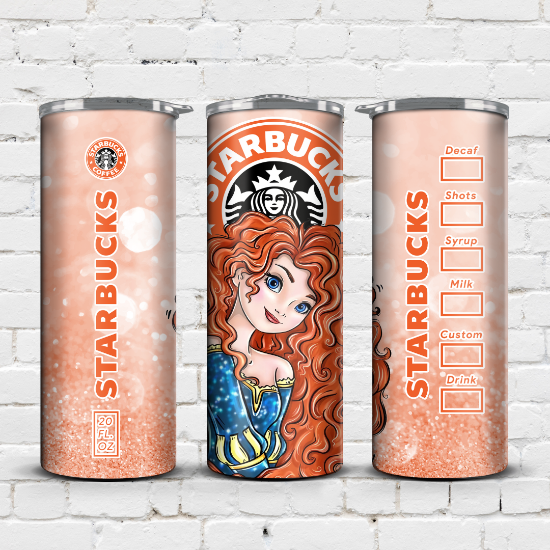 Merida Starbucks tumbler