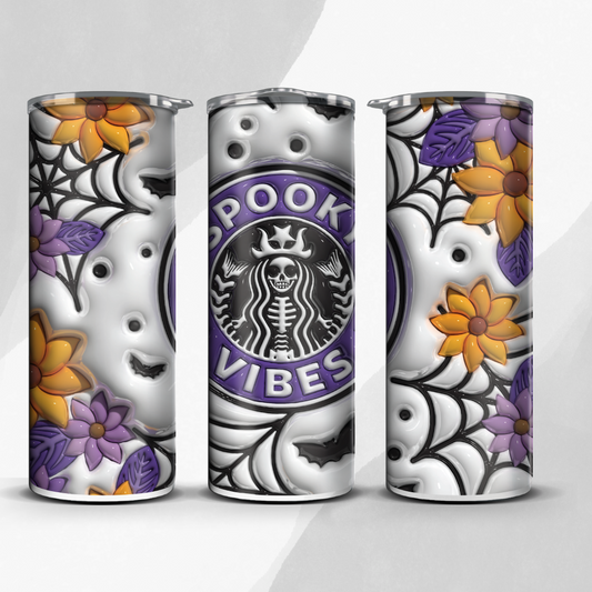 Spooky vibes 3 Starbucks theme