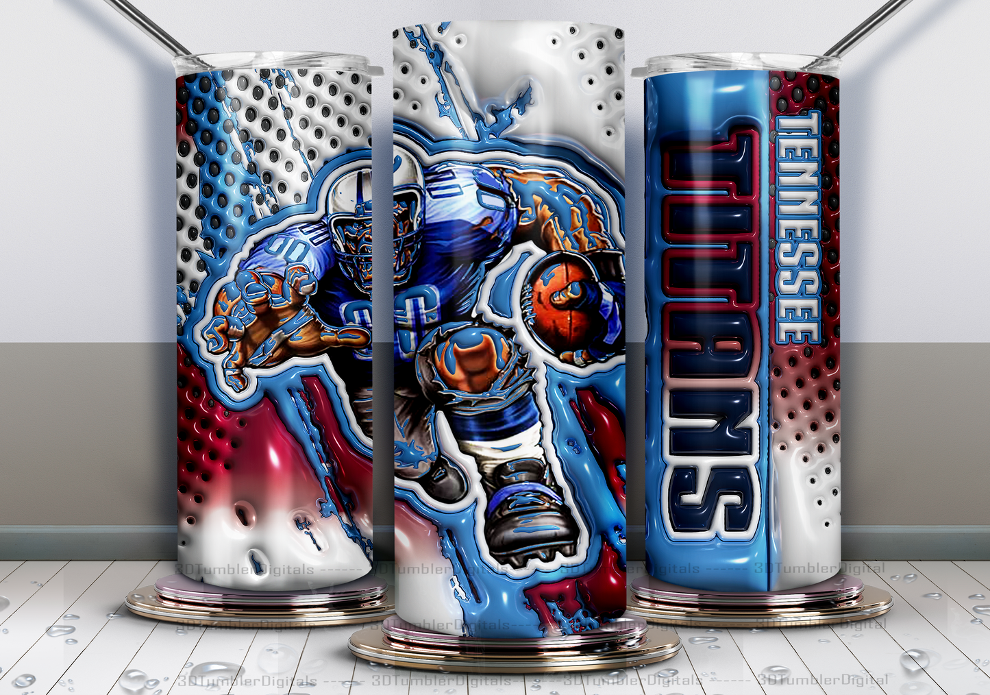 Tennessee Titans 20 oz tumbler