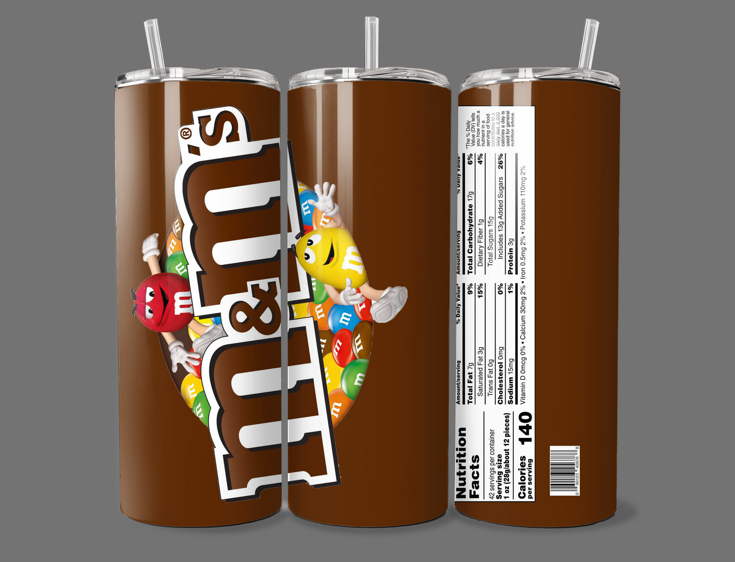 M&M Tumbler