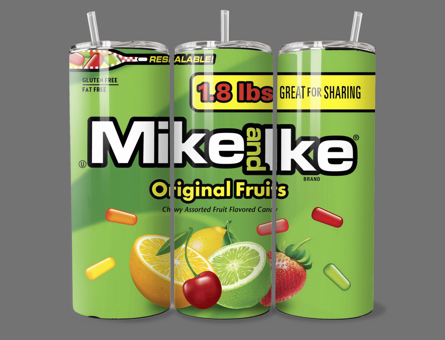 Mike and Ike Tumbler