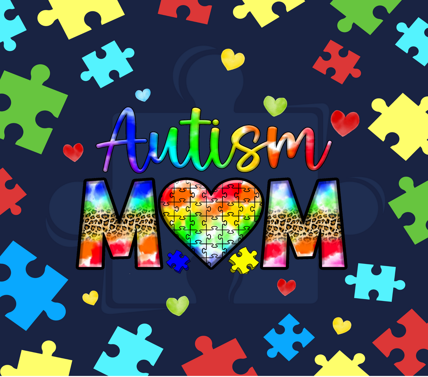 Autism Mom Tumbler