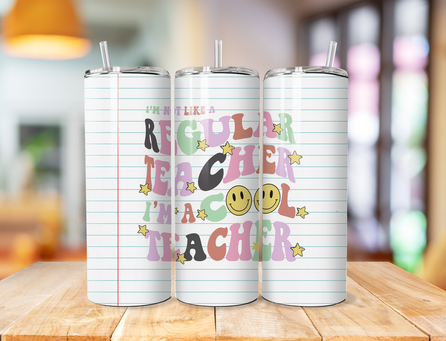 Cool teacher Tumbler