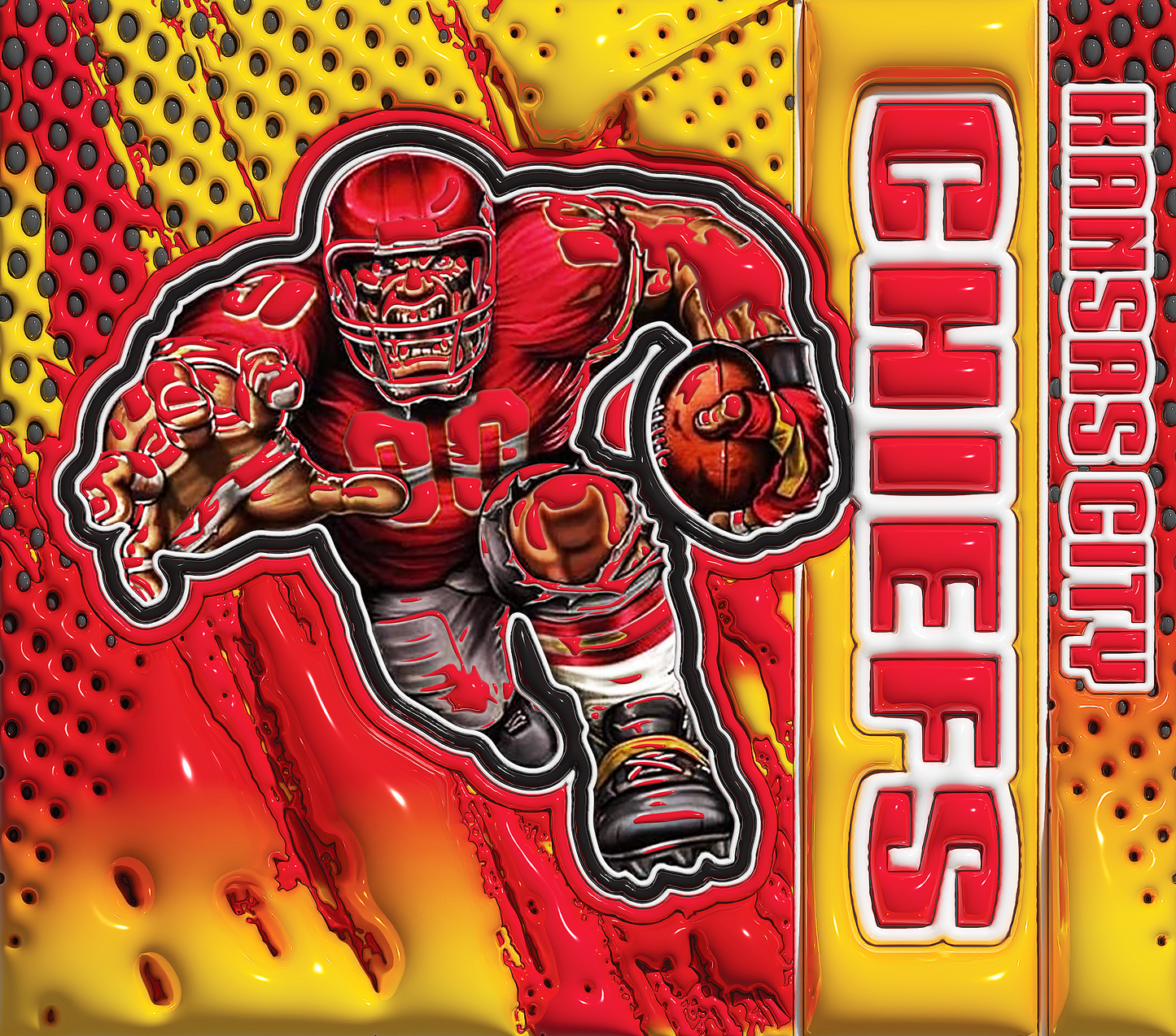 Kansas City Chiefs 20 oz tumbler