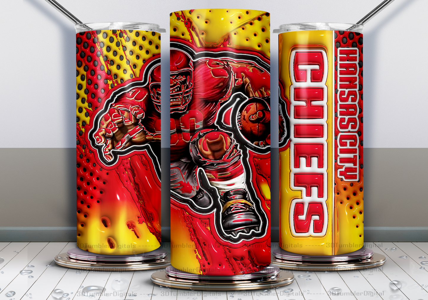 Kansas City Chiefs 20 oz tumbler