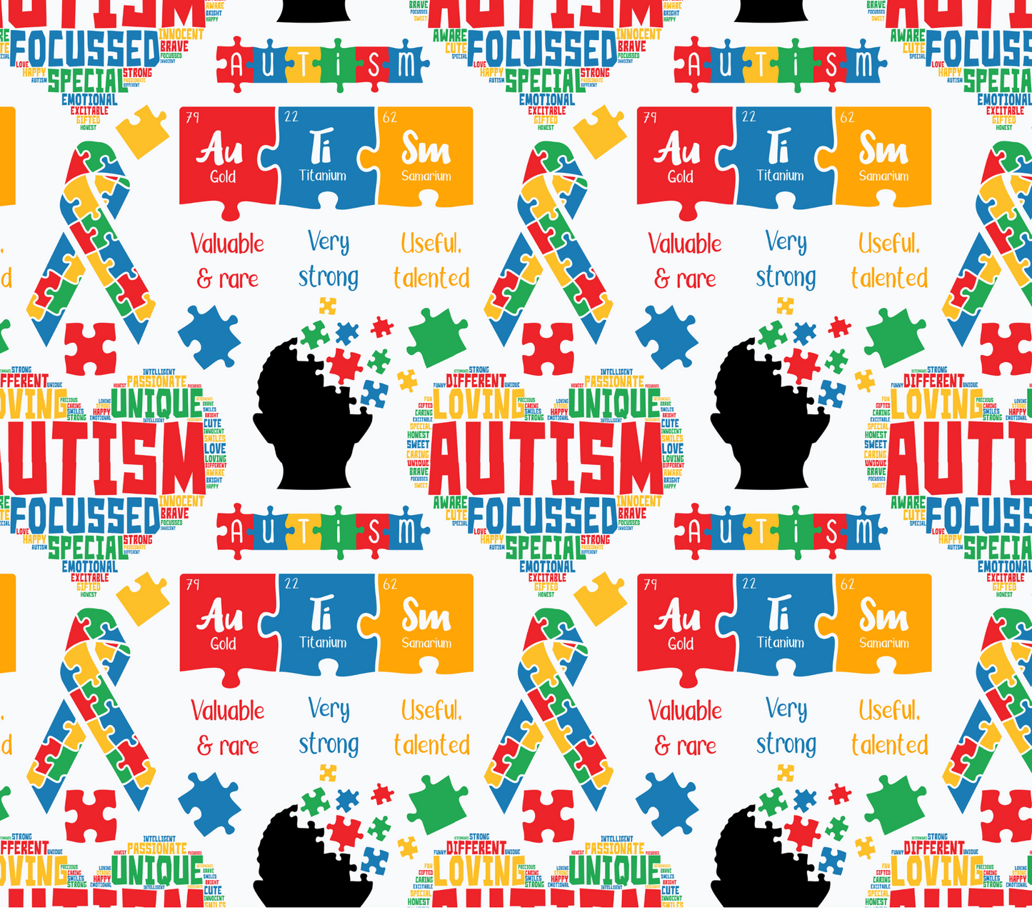 Autism awareness 2 Tumbler