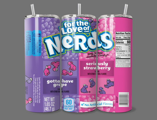 Nerds Tumbler