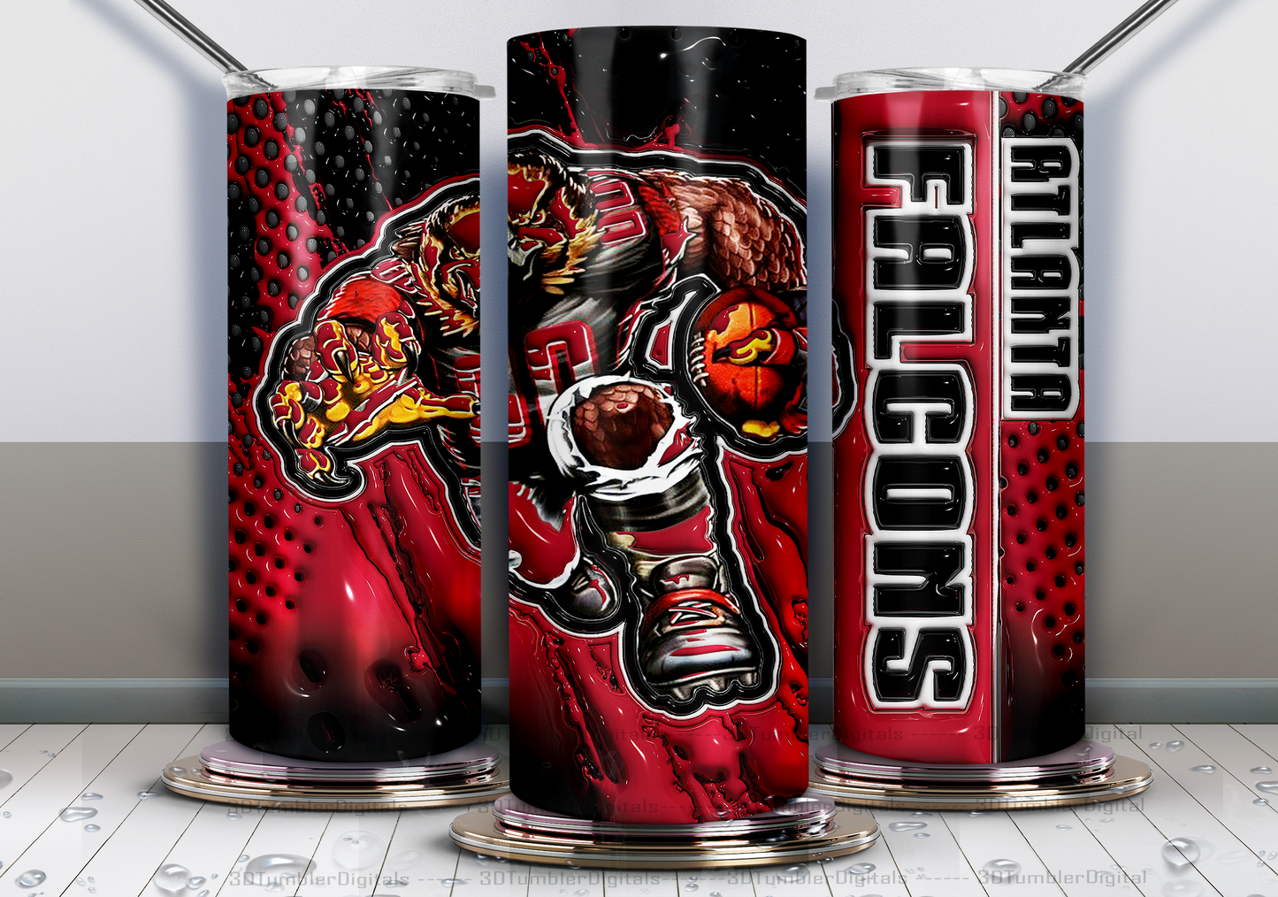 Atlanta Falcons 20 oz tumbler