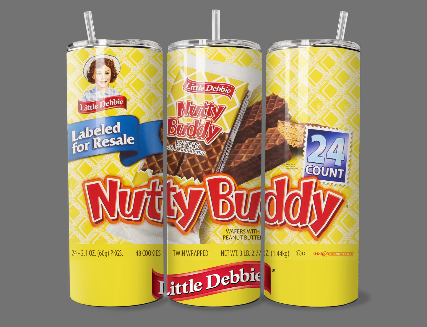 Nutty Buddy  Tumbler