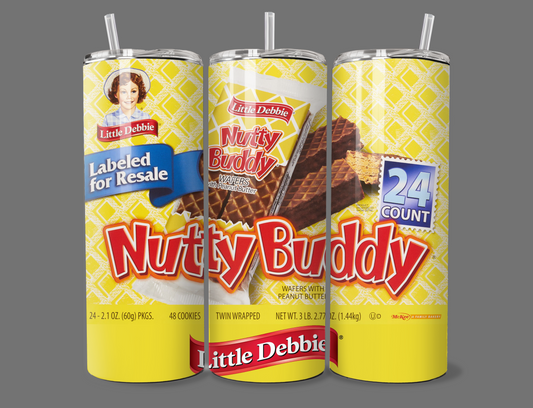 Nutty Buddy  Tumbler