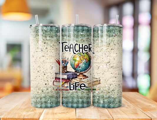 Teacher life 2 Tumbler