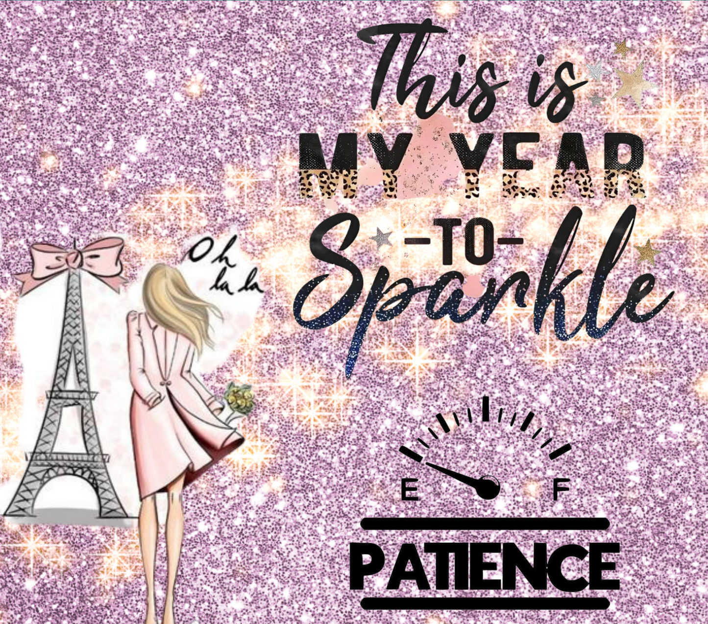 This is my year to sparkle