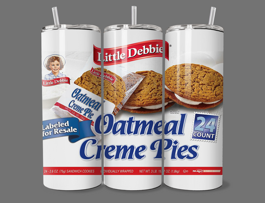 Oatmeal Creme Pies Tumbler