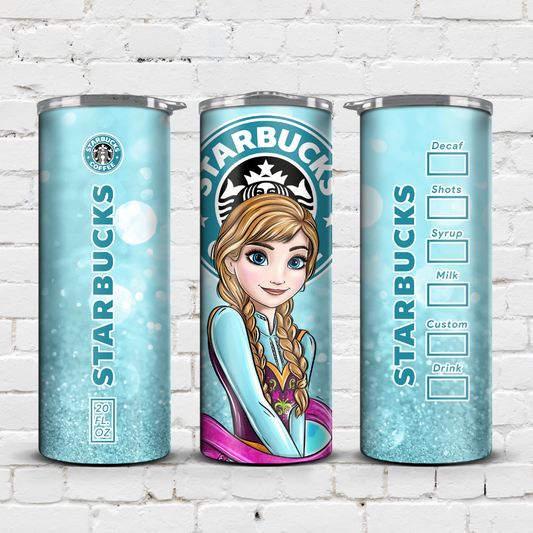 Anna Starbucks tumbler