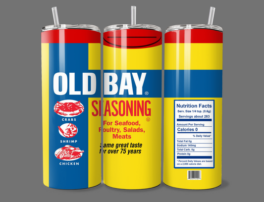 Old Bay Seasoning  Tumbler