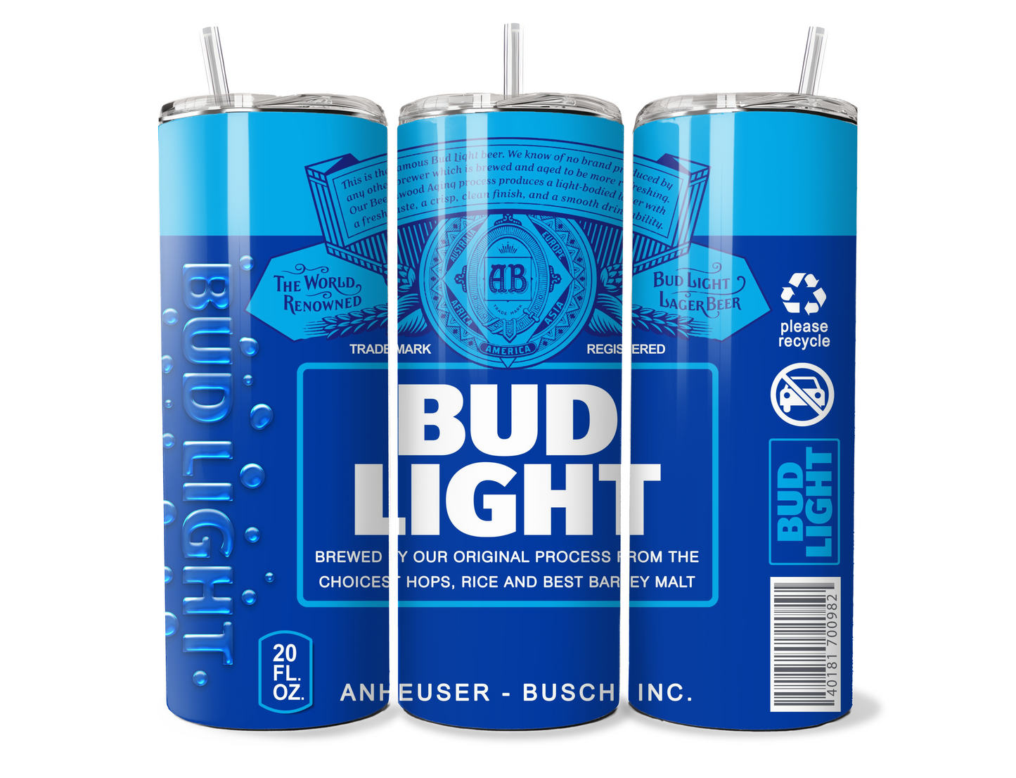 Bud Light Tumbler