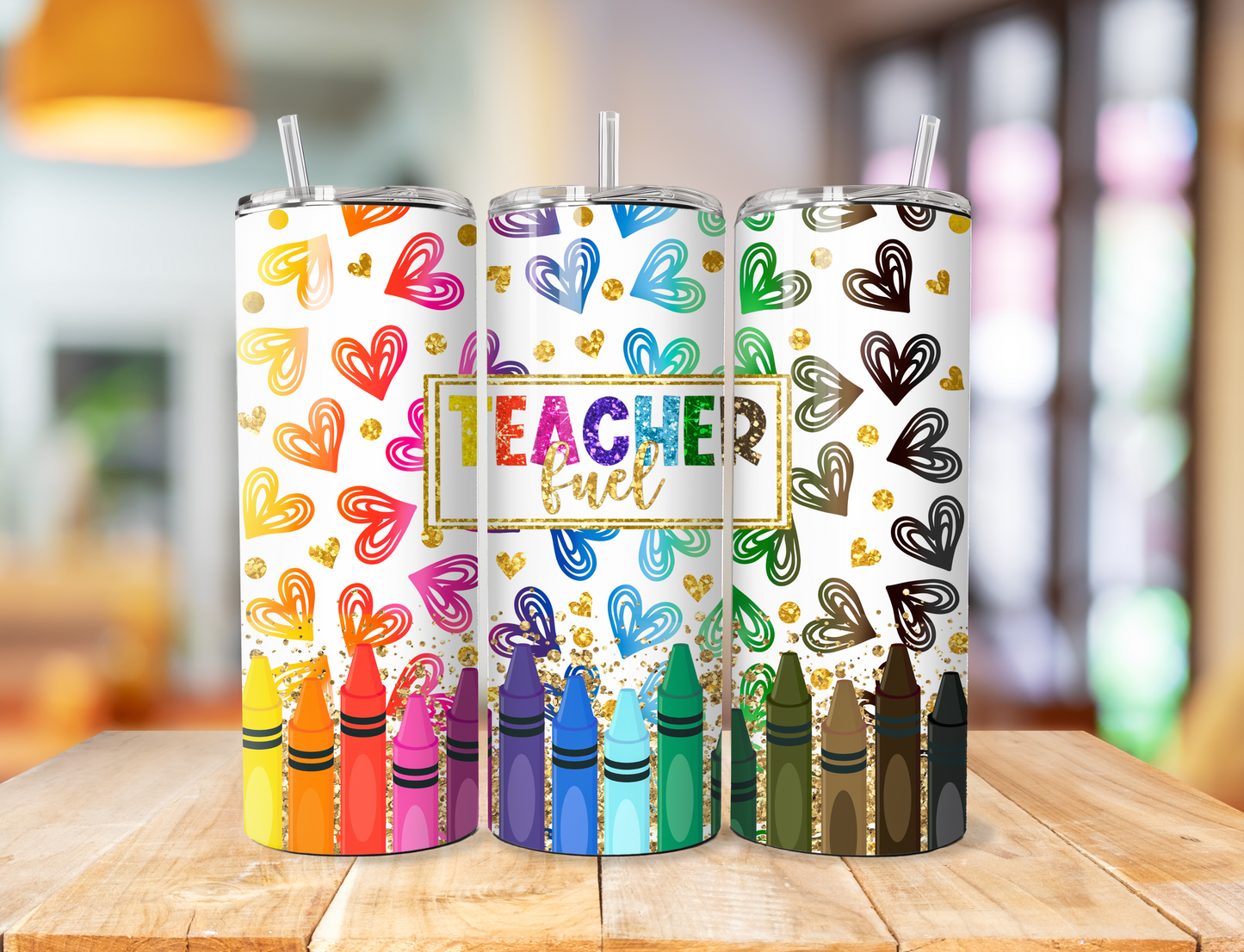 Teacher fuel Tumbler