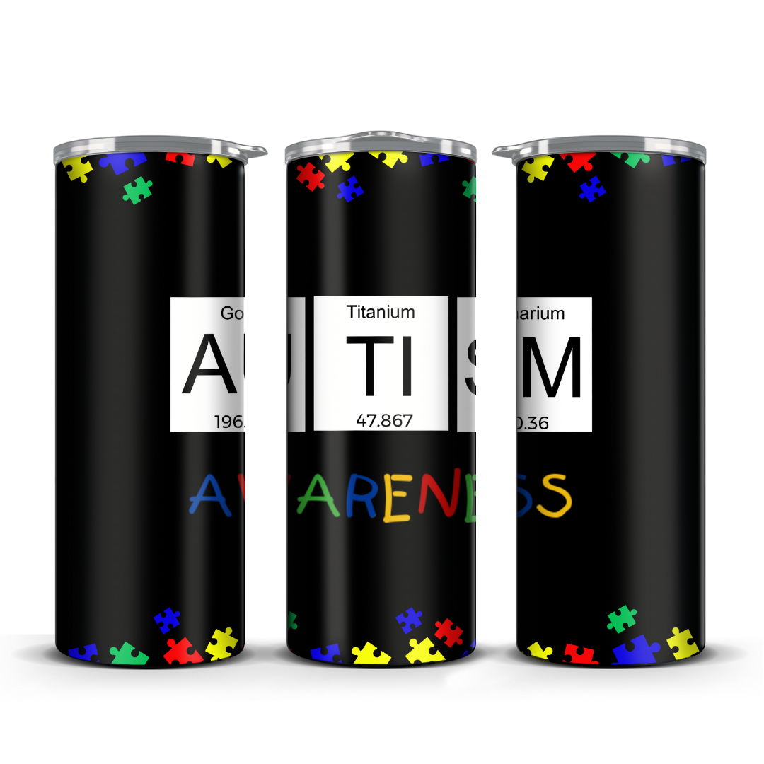 Autism awareness Tumbler