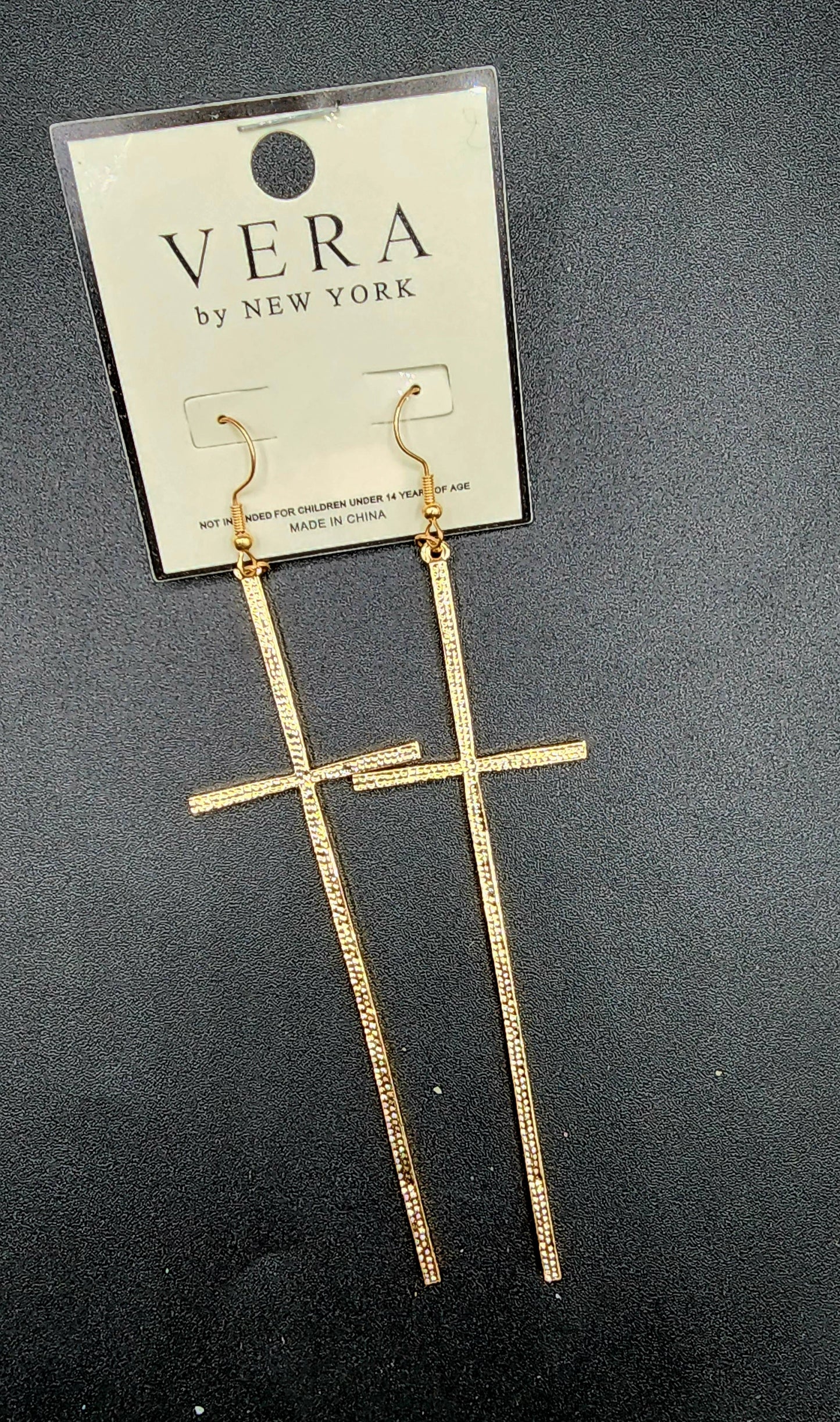 Cross Earrings