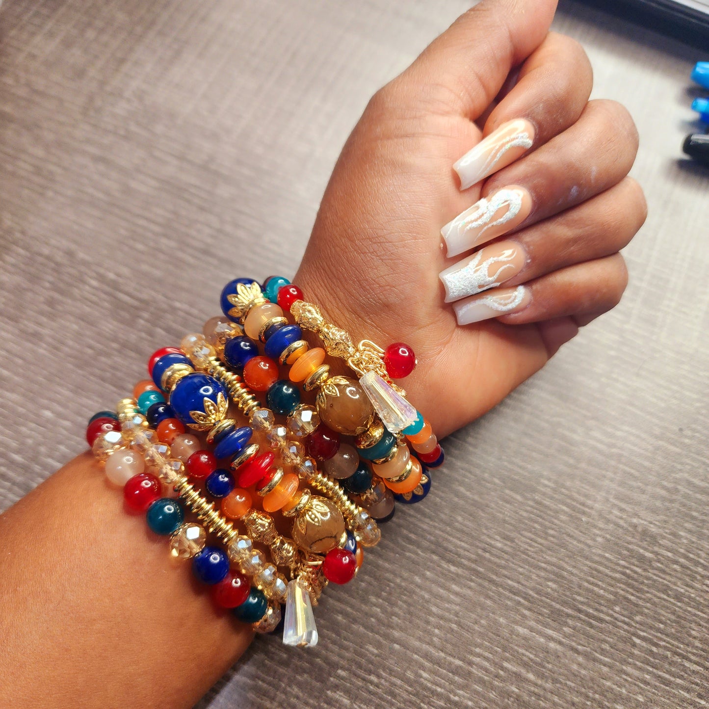 Bohemian Street bracelets