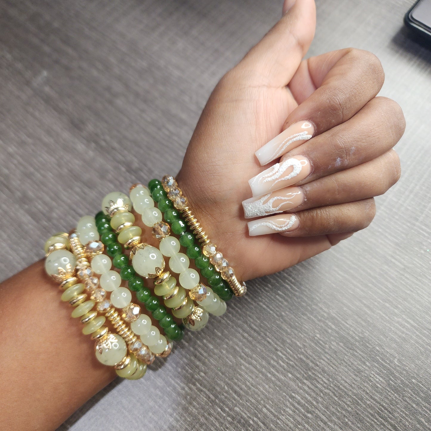 Bohemian Street bracelets