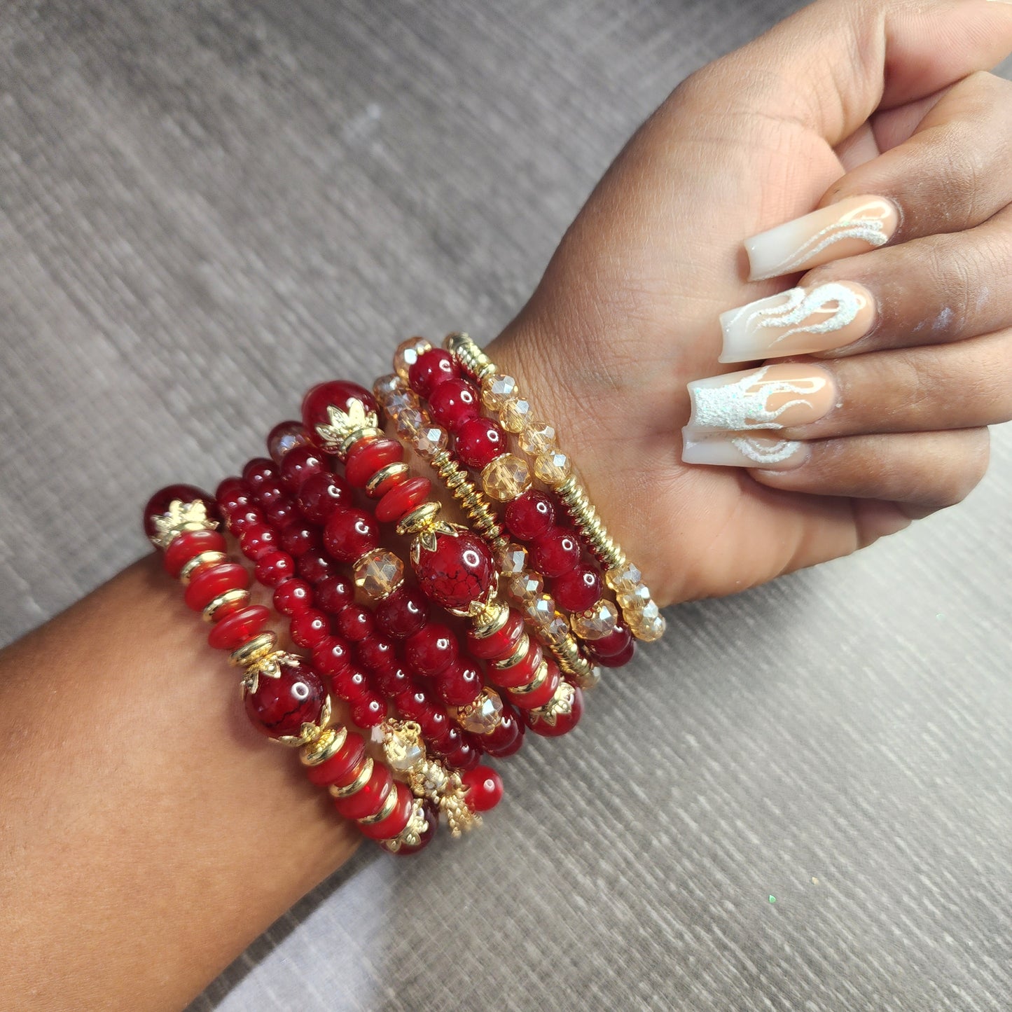 Bohemian Street bracelets