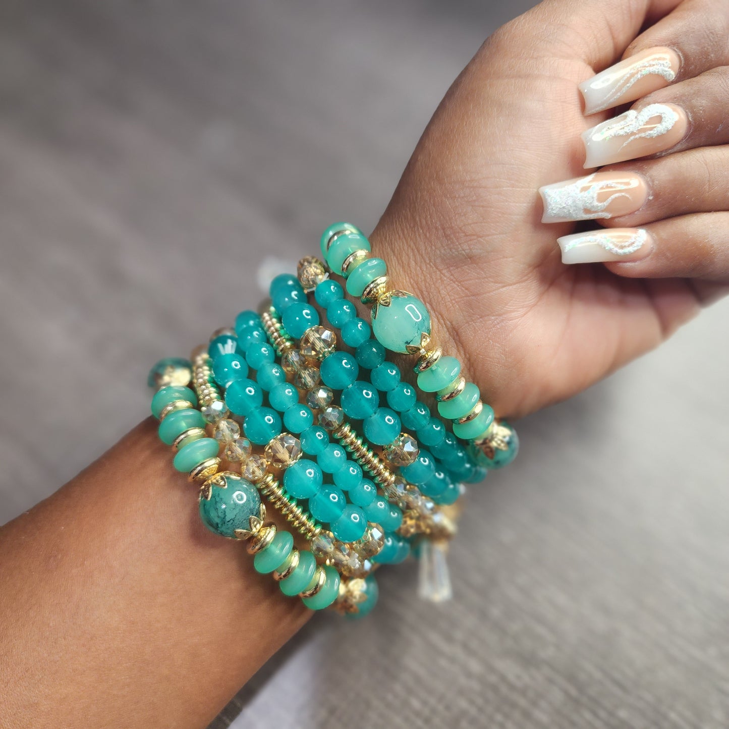 Bohemian Street bracelets