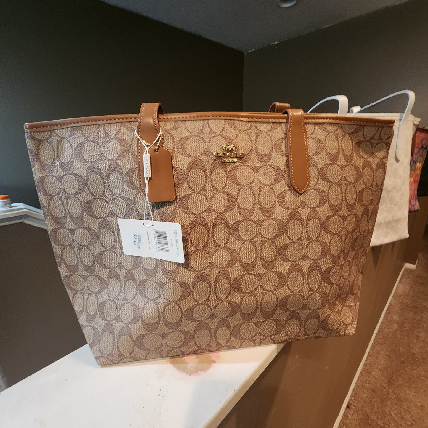 Coach tote bag