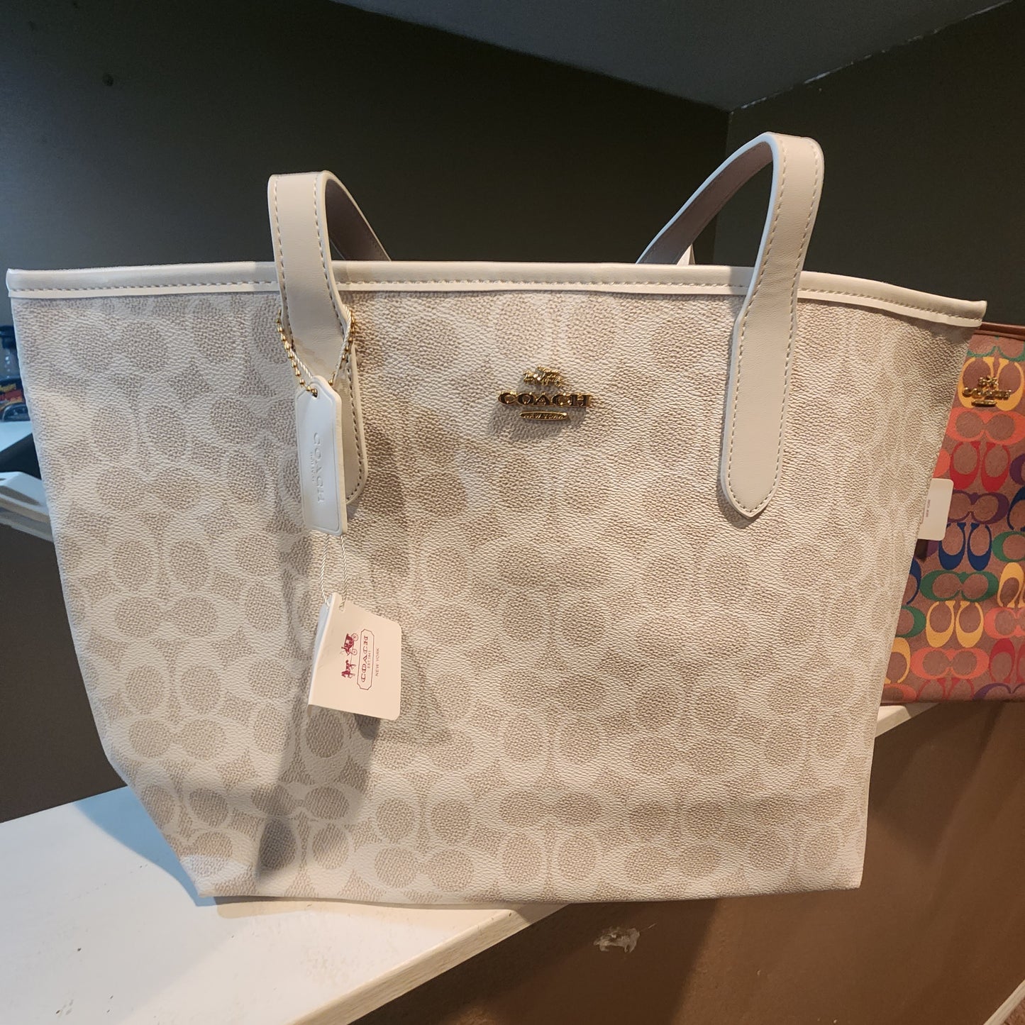 Coach tote bag