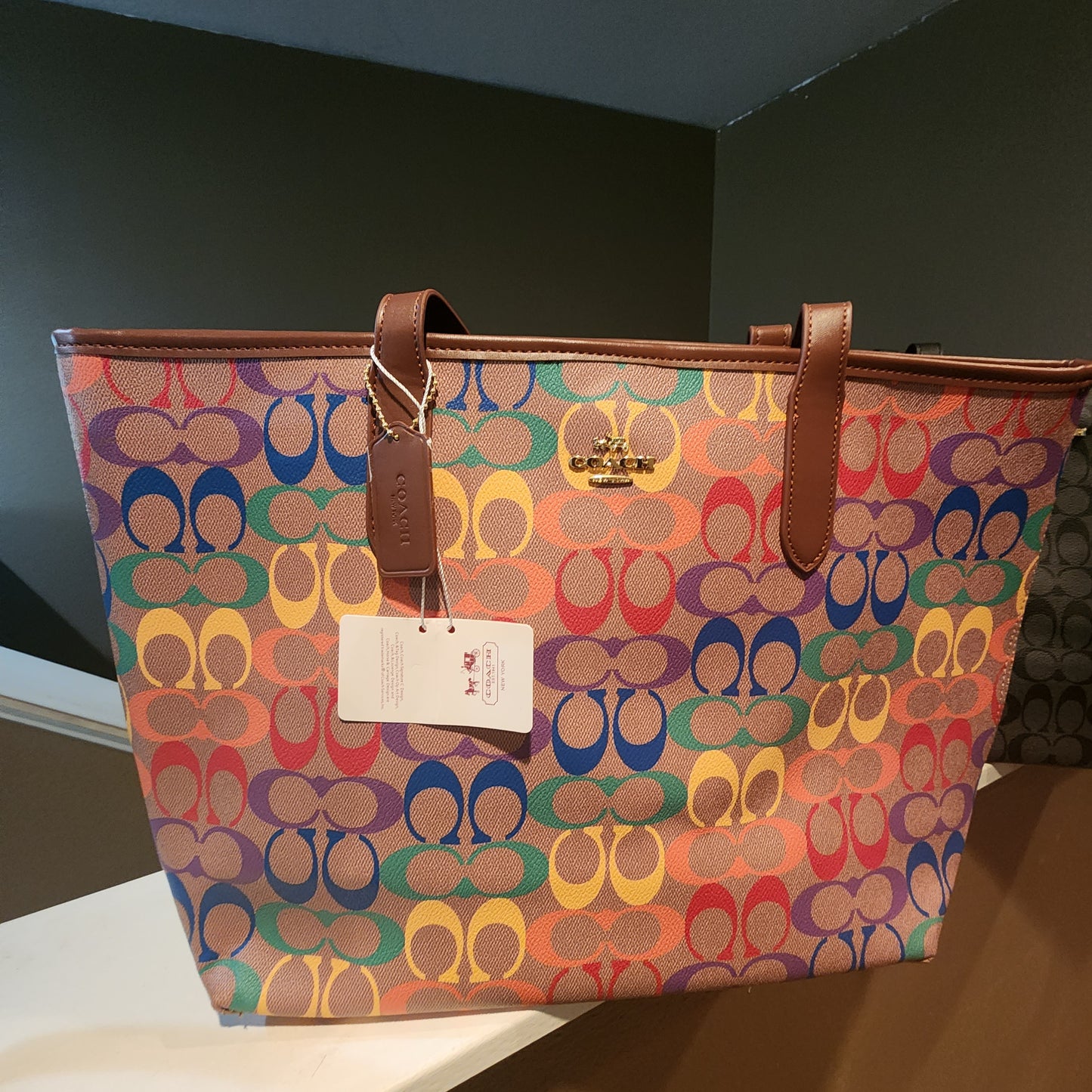 Coach tote bag