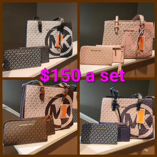 MK purse set