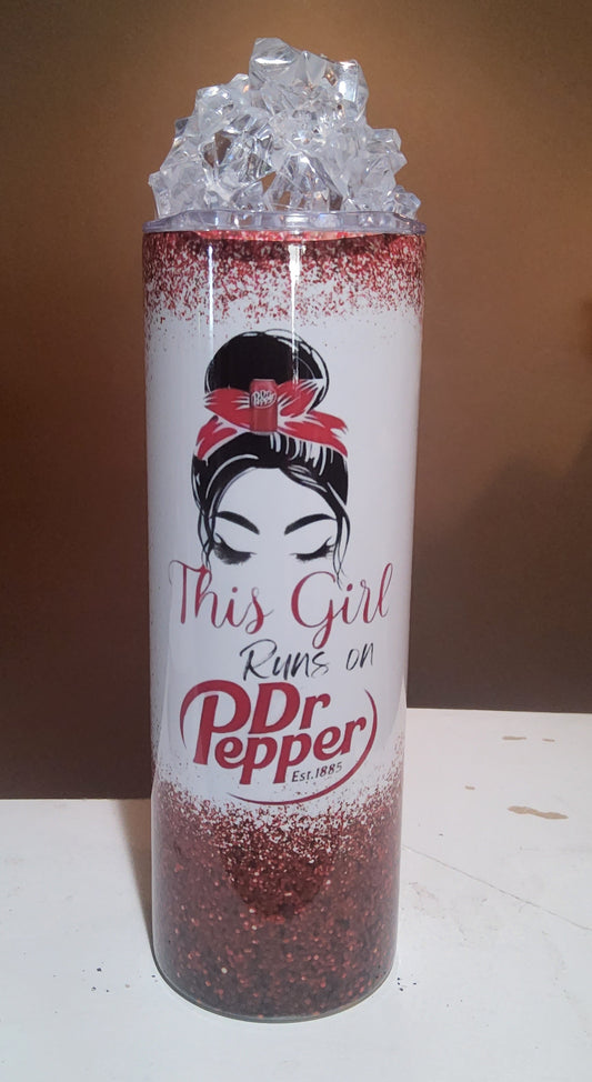 Dr Pepper Tumbler 1