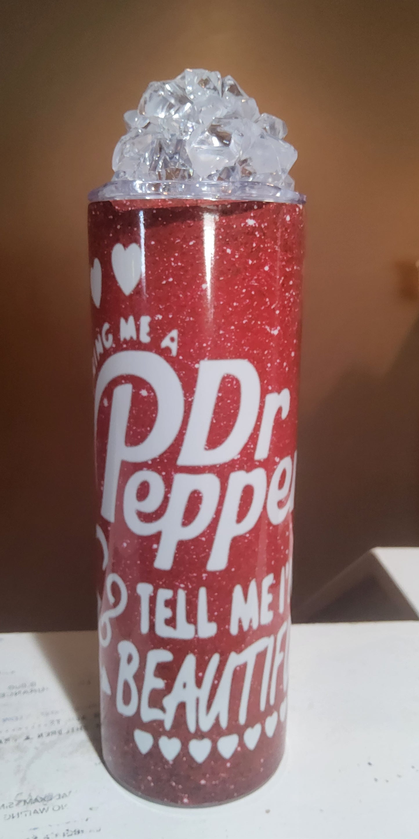 Dr Pepper Tumbler 2