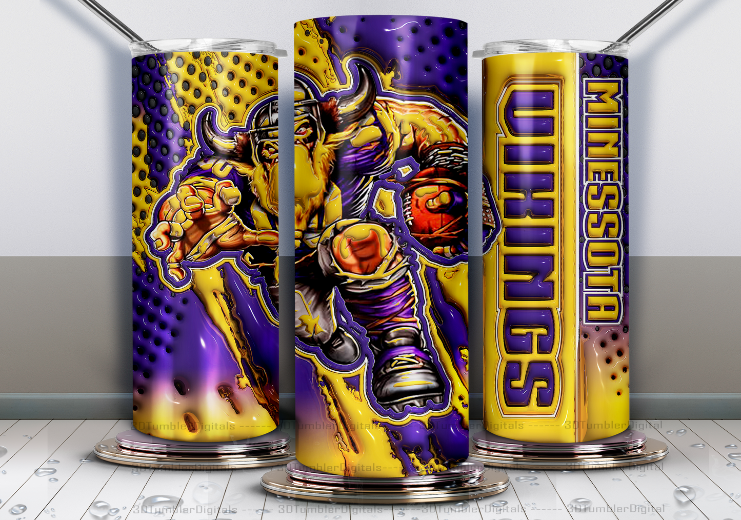 Minnesota Vikings 20 oz tumbler