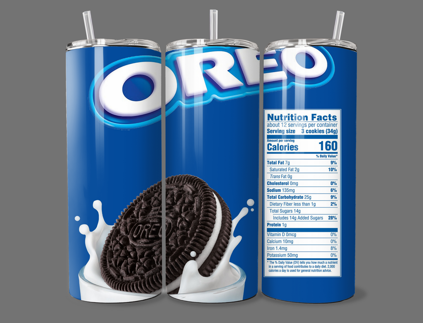 Oreo Tumbler