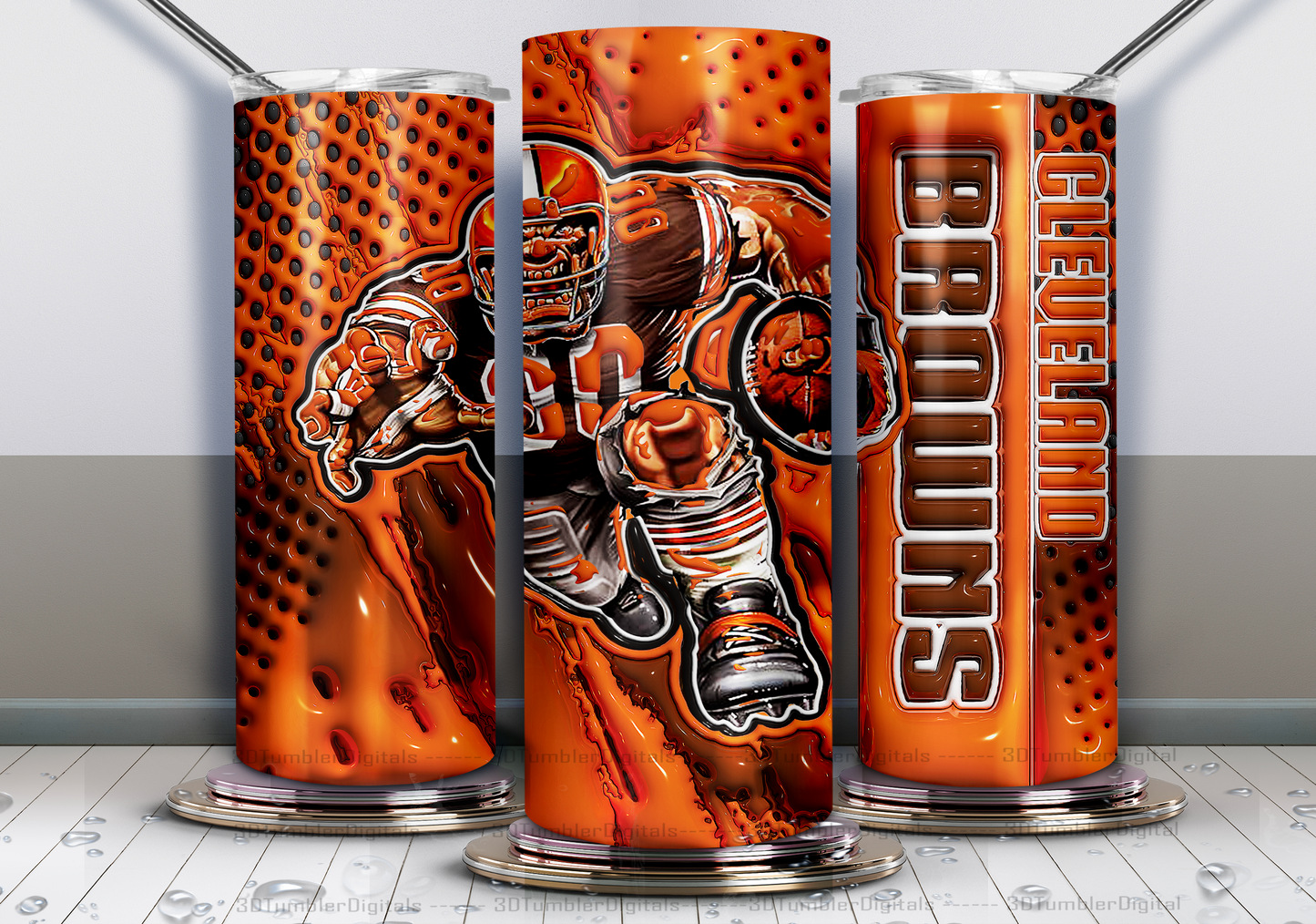 Cleveland Browns 20 oz tumbler