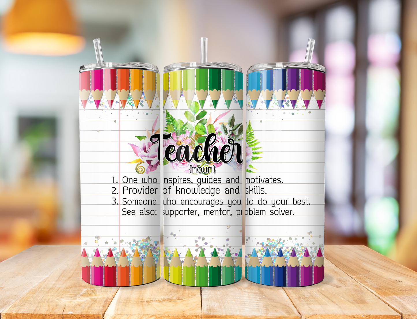 Teacher Tumbler 4