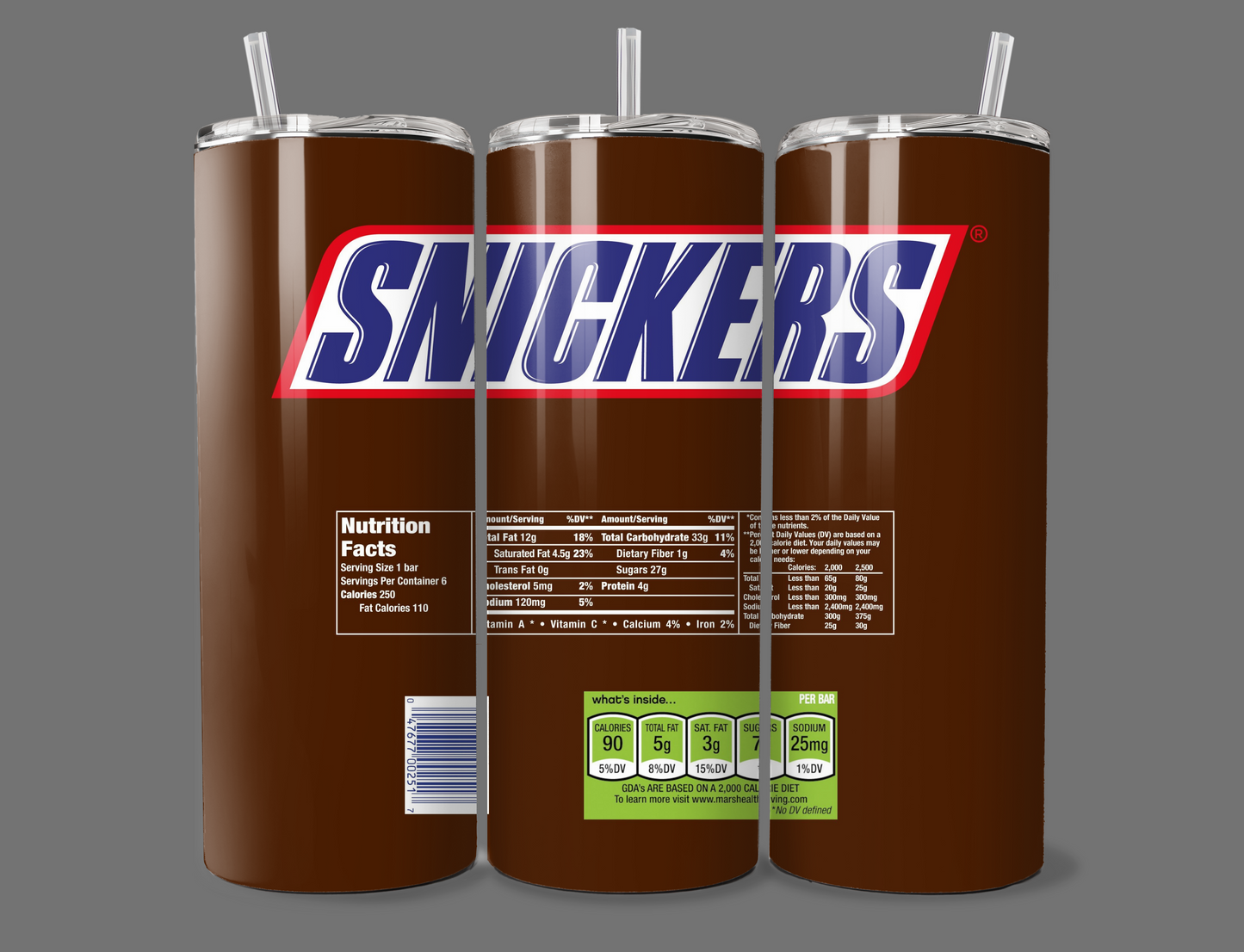 Snickers Tumbler