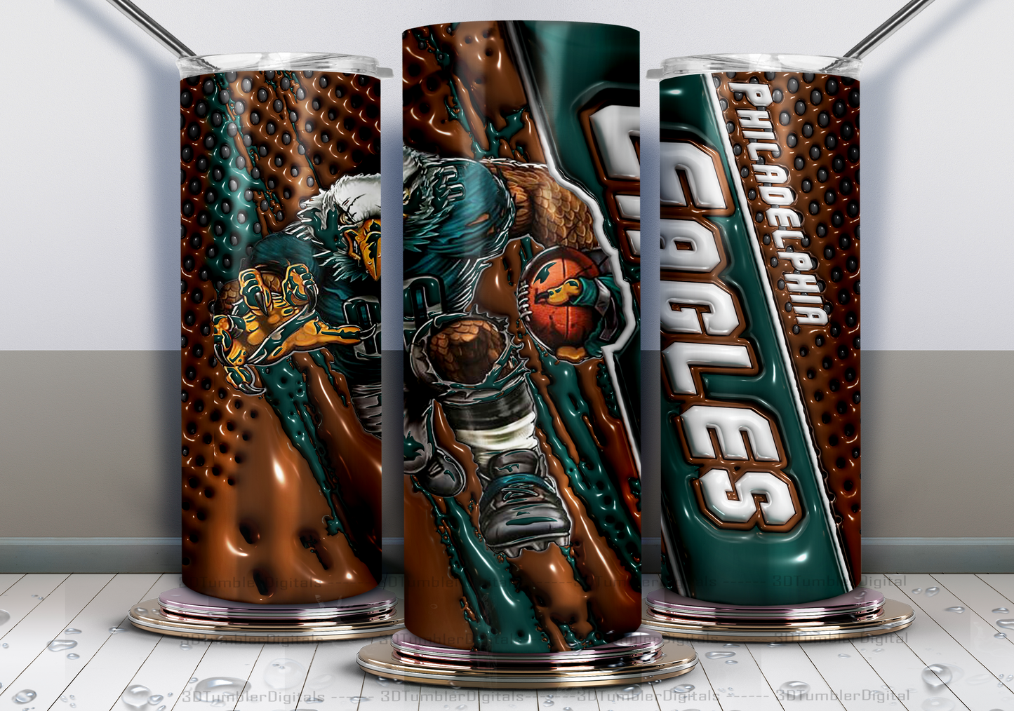 Philadelphia Eagles 20 oz tumbler