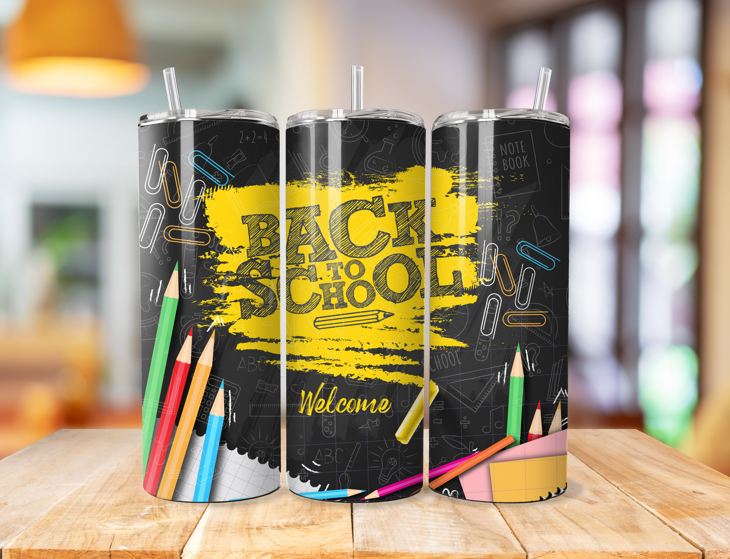 Back 2 school Tumbler