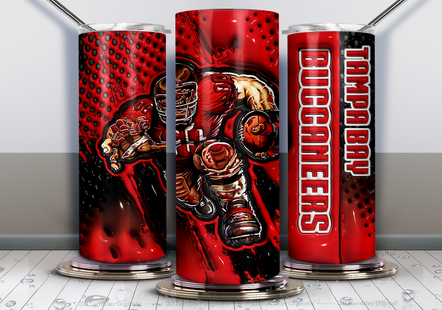 Tampa Bay Buccaneers 20 oz tumbler