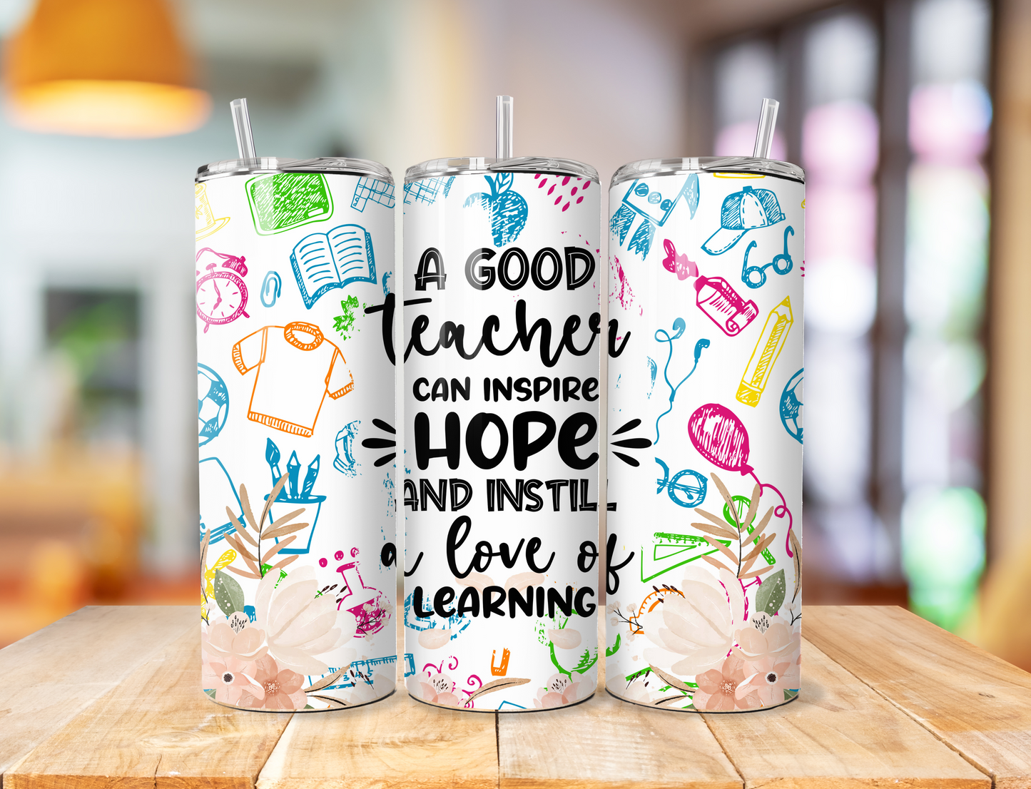 Good teacher inspire Tumbler