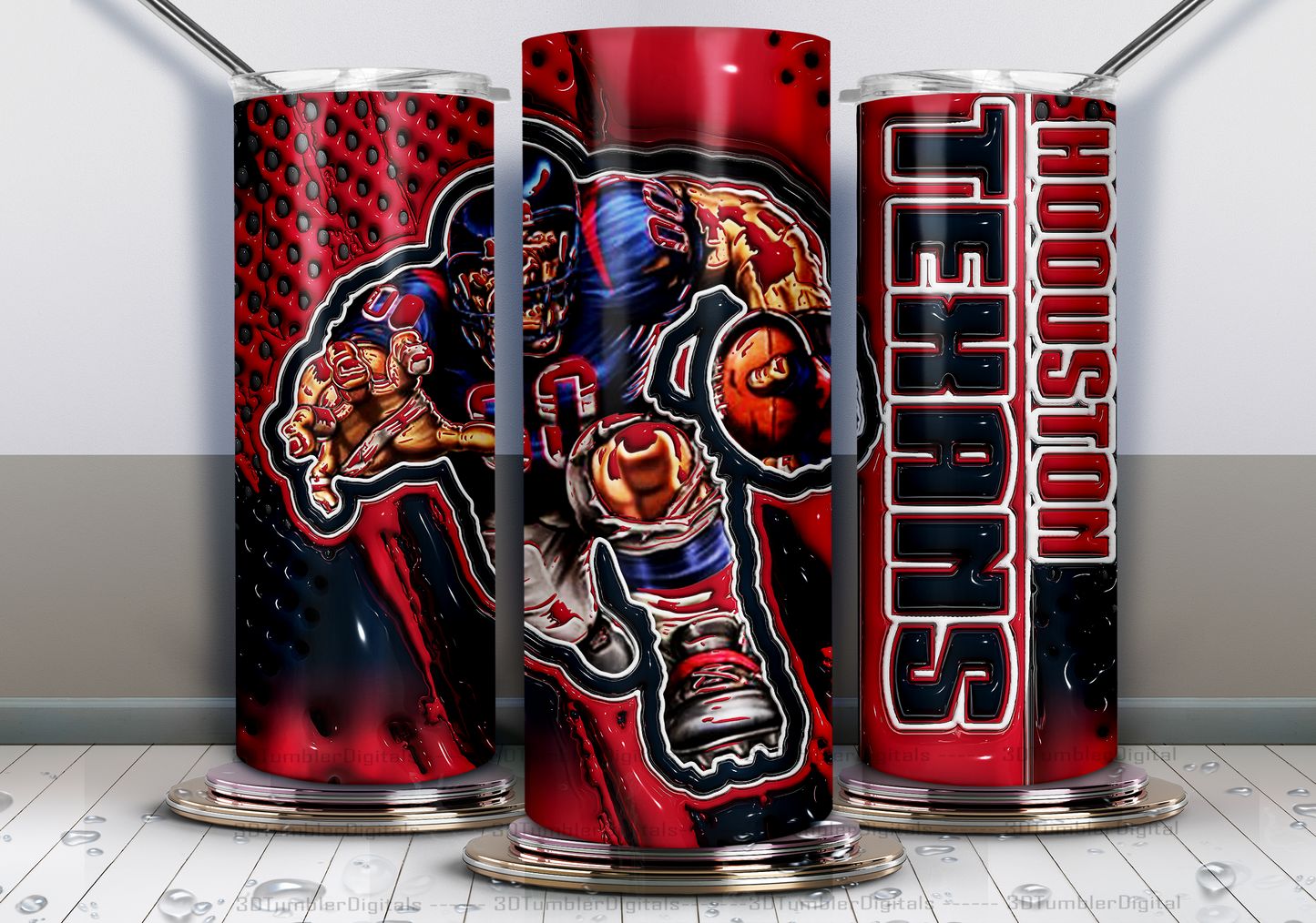 Houston Texans 20 oz tumbler