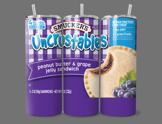 Uncrustables Tumbler