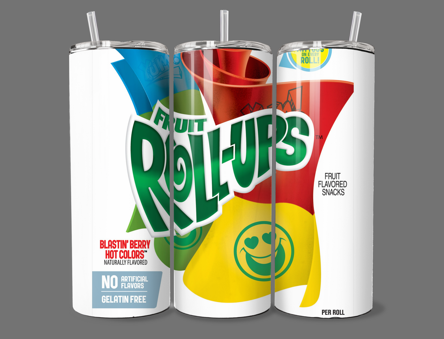 Fruit Roll Up Tumbler