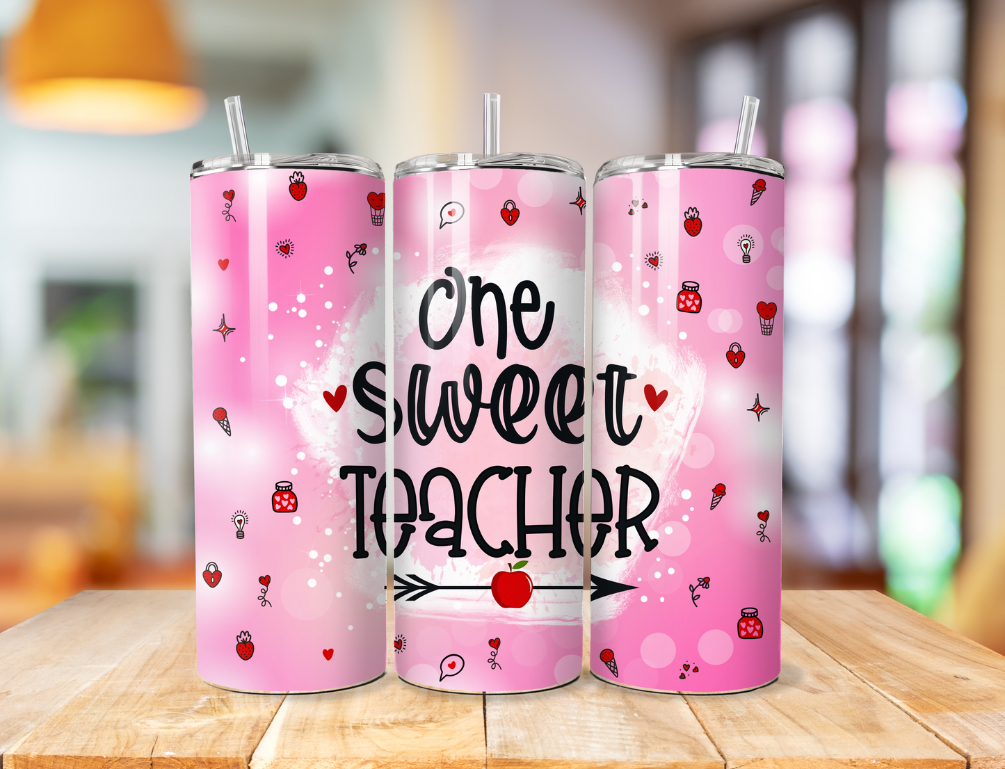 One Sweet Teacher Tumbler