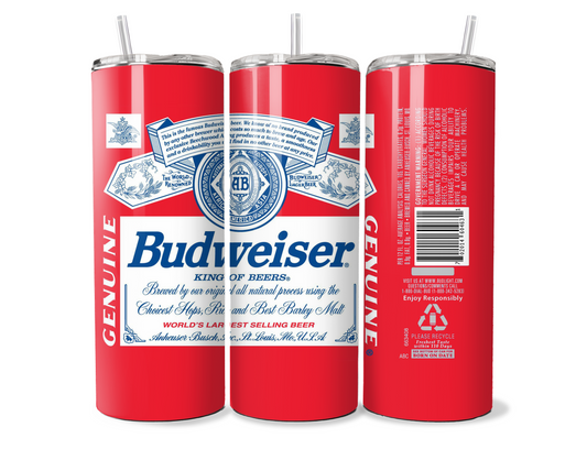 Budweiser Tumbler