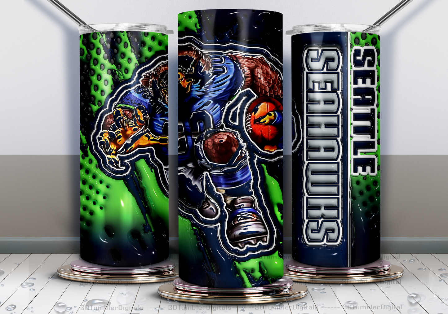 Seattle Seahawks 20 oz tumbler